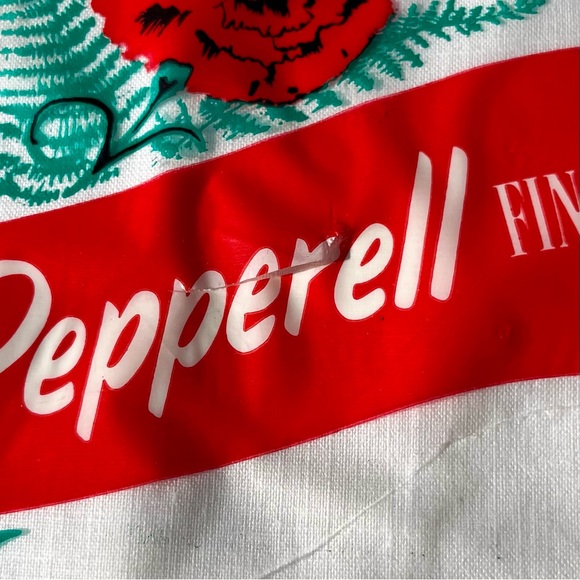 Vintage Sixties Pepperell White Muslin Fitted Sheet Deadstock Original Package - Picture 3 of 7